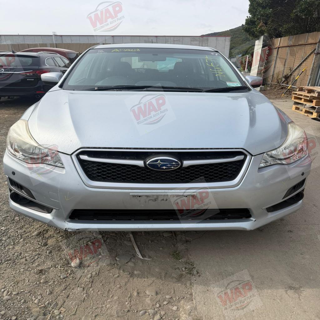 2016 Subaru Impreza